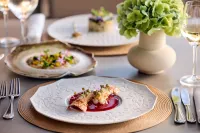 Pomegranate Wellness Spa Hotel - فطور