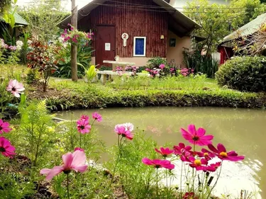 รูปภาพของเรนโบว์ เฮ้าส์ ปาย Rainbow House Pai