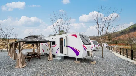 Jecheon Lake Hill Camp