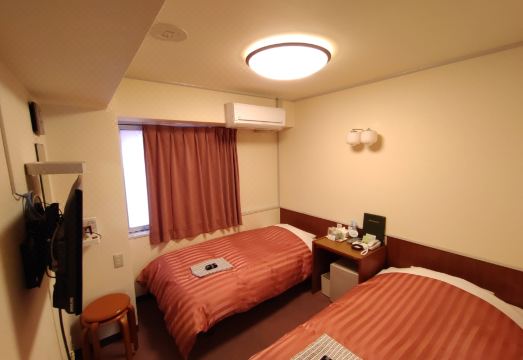 Kamitakada 나가노 다이이치 호텔(Nagano Daiichi Hotel) 2-Star Hotel room
