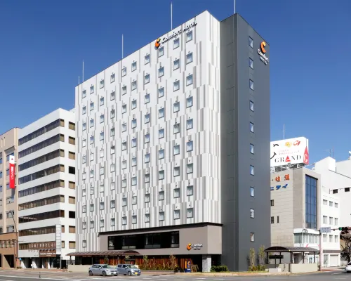 Comfort Hotel Takamatsu โรงแรมใกล้สวนสาธารณะชูโอ