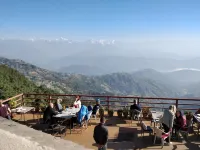 Everest Manla Resort - Bergblick