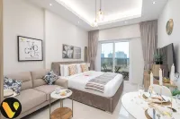 Vogue Studio at Hera Tower Sports City Hotell i 