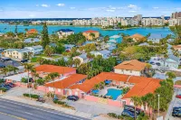 Blind Pass Resort Motel - Parkplatz
