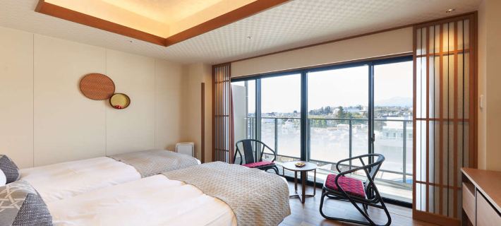 Iizaka Hotel Juraku Hotele w: Fukushima
