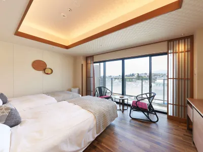 Iizaka Hotel Juraku Hotels in Date