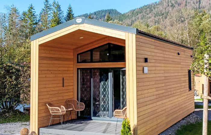 Tiny Haus Glockenalm-Haus Puppenkiste