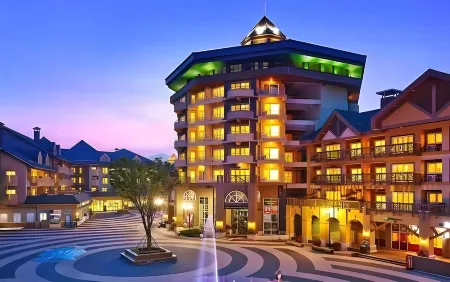 Green and Blue Hotel Отели рядом с достопримечательностью «Daegwallyeong Sheep Farm»