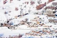Appartamento Fraiteve Ski In Ski Out 300m - Happy Rentals - con vista montagne