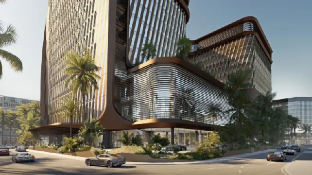 杜拜市中心文華東方酒店