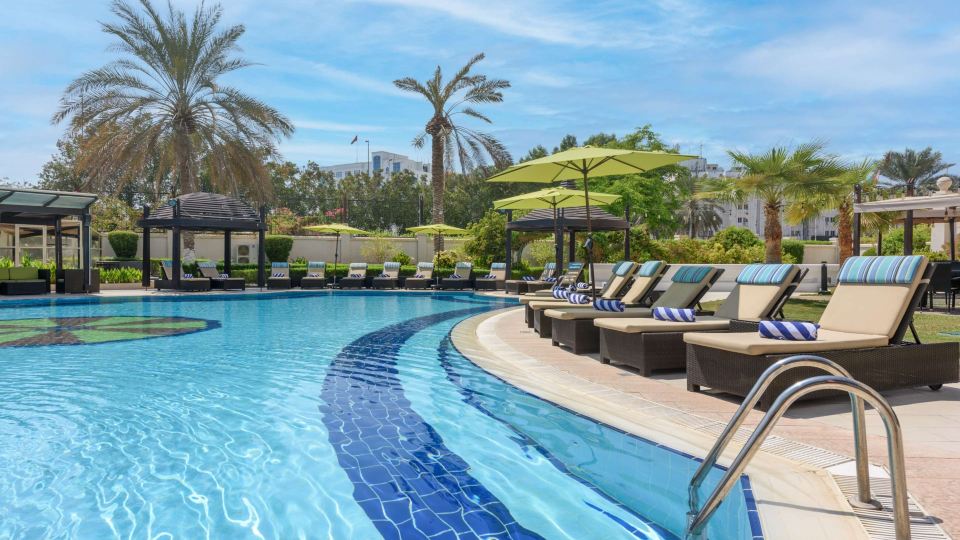 Radisson Blu Hotel, Muscat