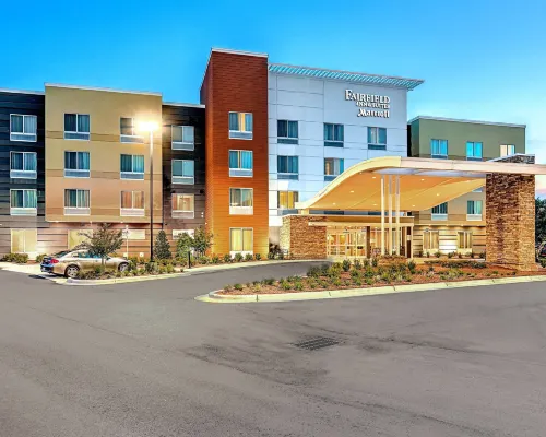 Fairfield Inn & Suites Greenville Hotels in Greenville