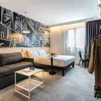 Ibis Styles Limoges Centre Rooms