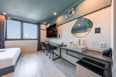 Just Sleep Hotel Incheon Seogu Office Branch Hotel in zona Incheon Asiad Main Stadium