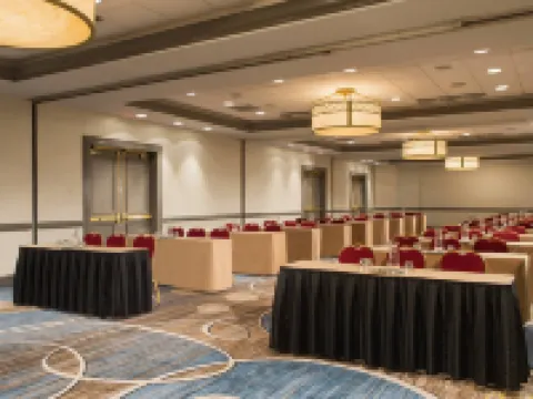 ボルチモア マリオット インナー ハーバー アット カムデン ヤード ボルティモアのホテル