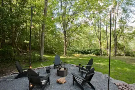 Luxury Tiny Home Ski Cabin with Barrel Sauna Room!