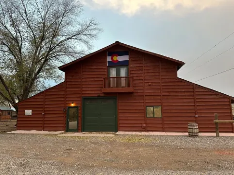 Loft apartment on a horse ranch