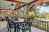 Frio Riverfront Home with Bunk House!