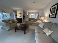 Walk or ride bikes to the beach in minutes!