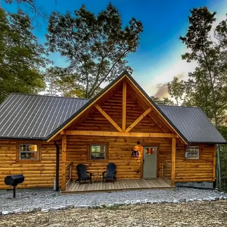 Moondance Cabin at Red River Gorge - Hot Tub