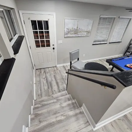 Renovated contemporary home centrally located