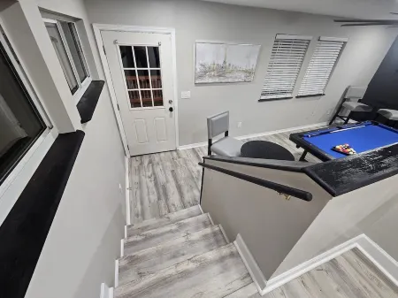 Renovated contemporary home centrally located