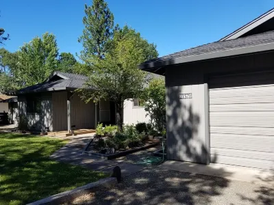 Cassel, Ca. home on Hat Creek. Close/Baum Lake, Burney, Mt. Shasta, Mt. Lassen