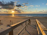 Barefoot Days - Second Row, Steps from the beach!