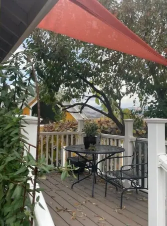 Luxuriously comfortable & peaceful getaway downtown Ashland, with views.