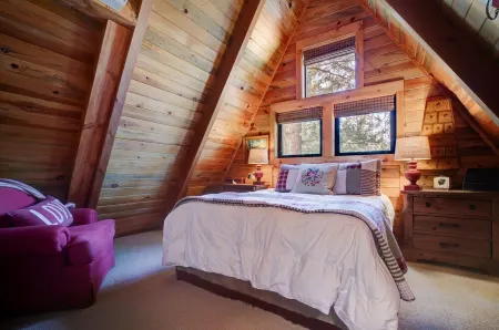 A-Frame Cabin on 4.5 Acres - HOT TUB, Dog Friendly!