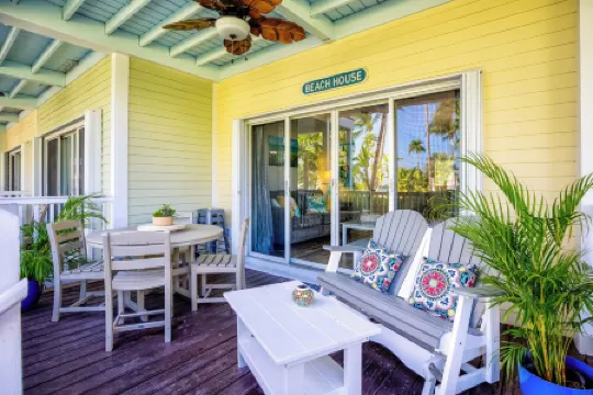 Waterfront Villa with Sunset Views