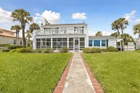 Beautiful Two-story Oceanfront 5 Bedroom Home With Private Beach Access Hotel a Ponte Vedra Beach