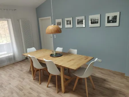 Vacation apartment in the classic city – here you will relax & live peacefully