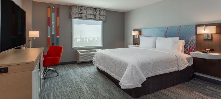 Hampton Inn Oakland Downtown-City Center Hotels in Oakland