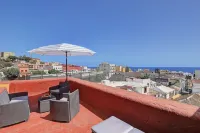 Living in a stylishly renovated town house in Santa Cruz de la Palma