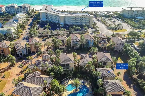 Italian Villa · 200 steps to beach · Free cruise tickets · Pool views · Pets OK! - Villas