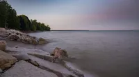 Peace of Beach, private 4 season cottage on beautiful shores of Door County Hotels in Door County