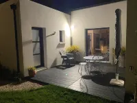 Private garden apartment in new house Hotels near Office de Tourisme de Locquirec