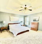 A Heated Pool With a View!