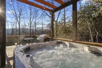 Brand New A-Frame Cabin on Beech Mountain!