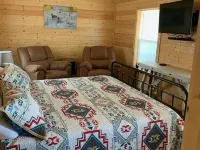 Next to Circle T Cabin 9 哈密爾頓縣酒店