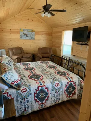 Next to Circle T Cabin 9
