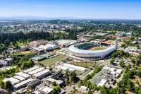 Remodeled 2 bdrm duplex near the U of O