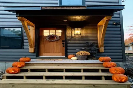 NEW Custom Adirondack Lakefront Home! Rare Find!