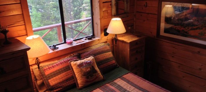 Deer Creek Cabin - a Log Cabin in the Rockies of Colorado! ベイリーのホテル