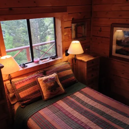 Deer Creek Cabin - a Log Cabin in the Rockies of Colorado!