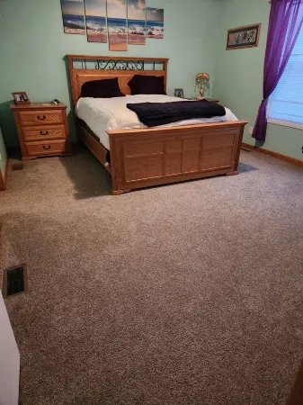 Secluded private home with golf cart to take you to the beach!!