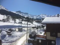 Chalet close to the ski slopes
