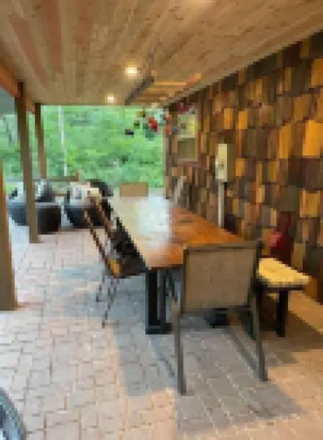 Yellow Acre: a newly built cabin on Yellow River Hotels in Burnett County