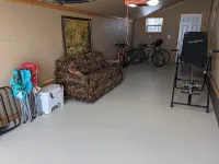 Arnolds Park Cabin with Kayaks, Bikes, and Golf Cart